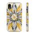 Sunshine Bloom Mosaic - Impact Resistant Phone Case iPhone XR Glossy